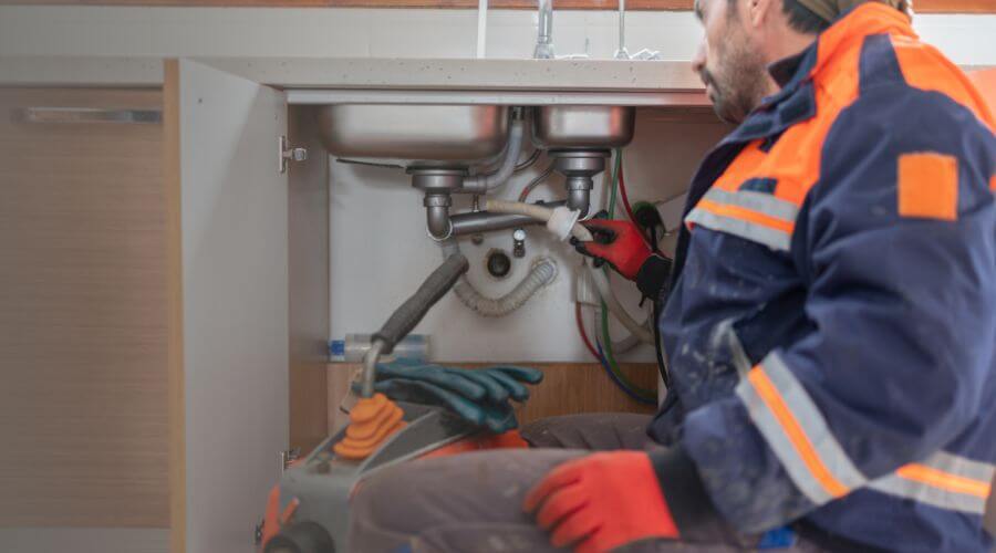 Professional slab leak plumber services in Pierson, MI